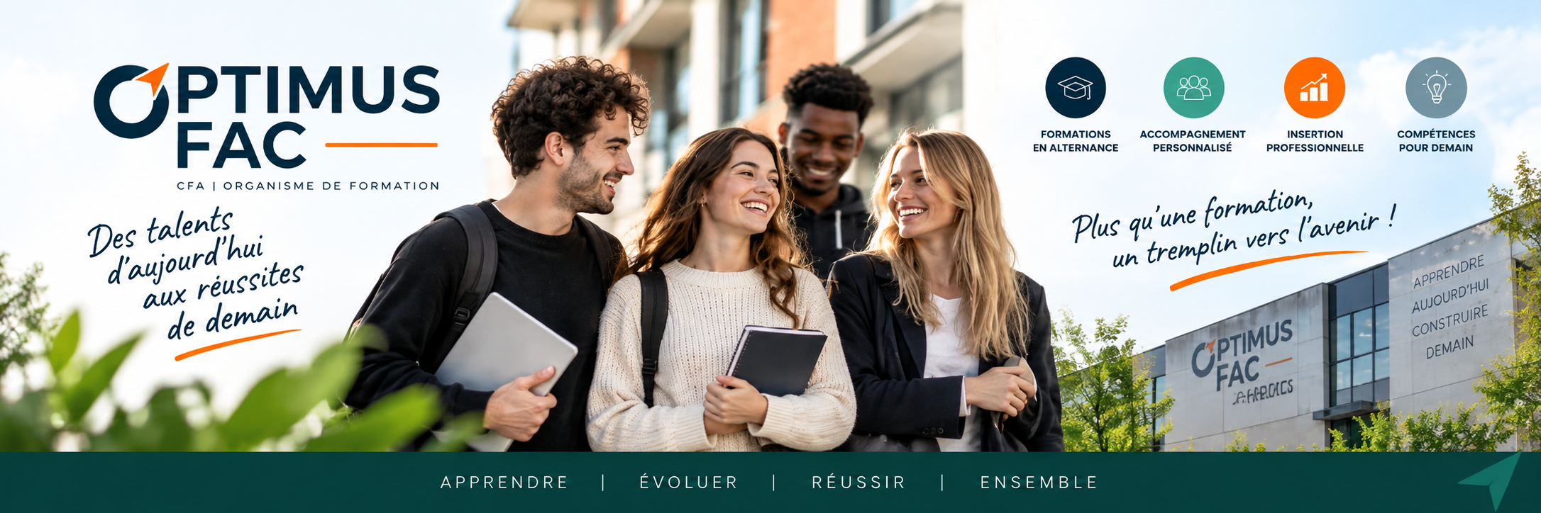 Image de présentation Optimus fac formation
