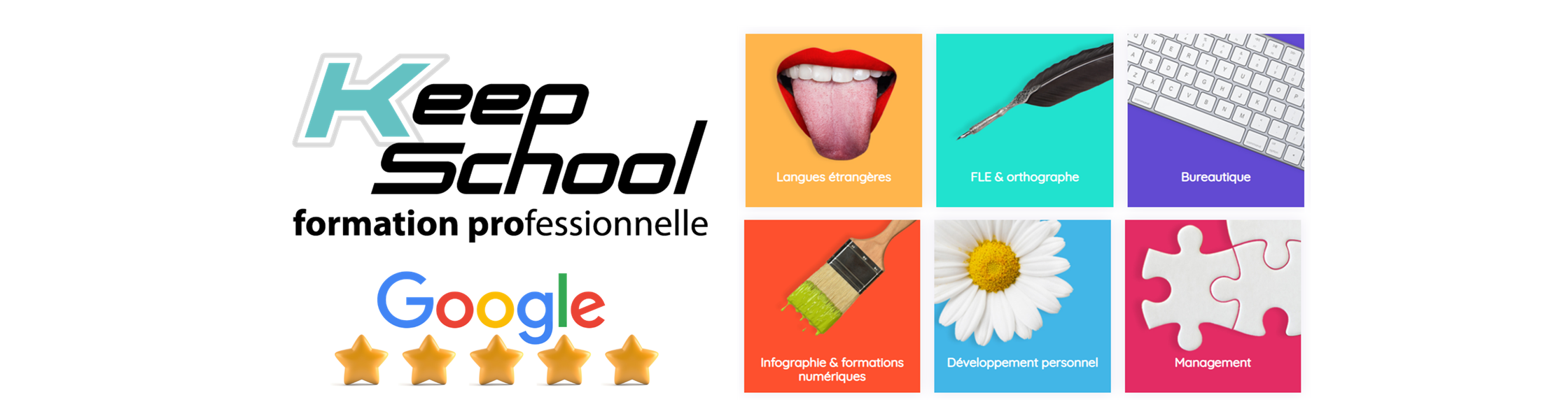 Image de présentation Keepschool - formation professionnelle