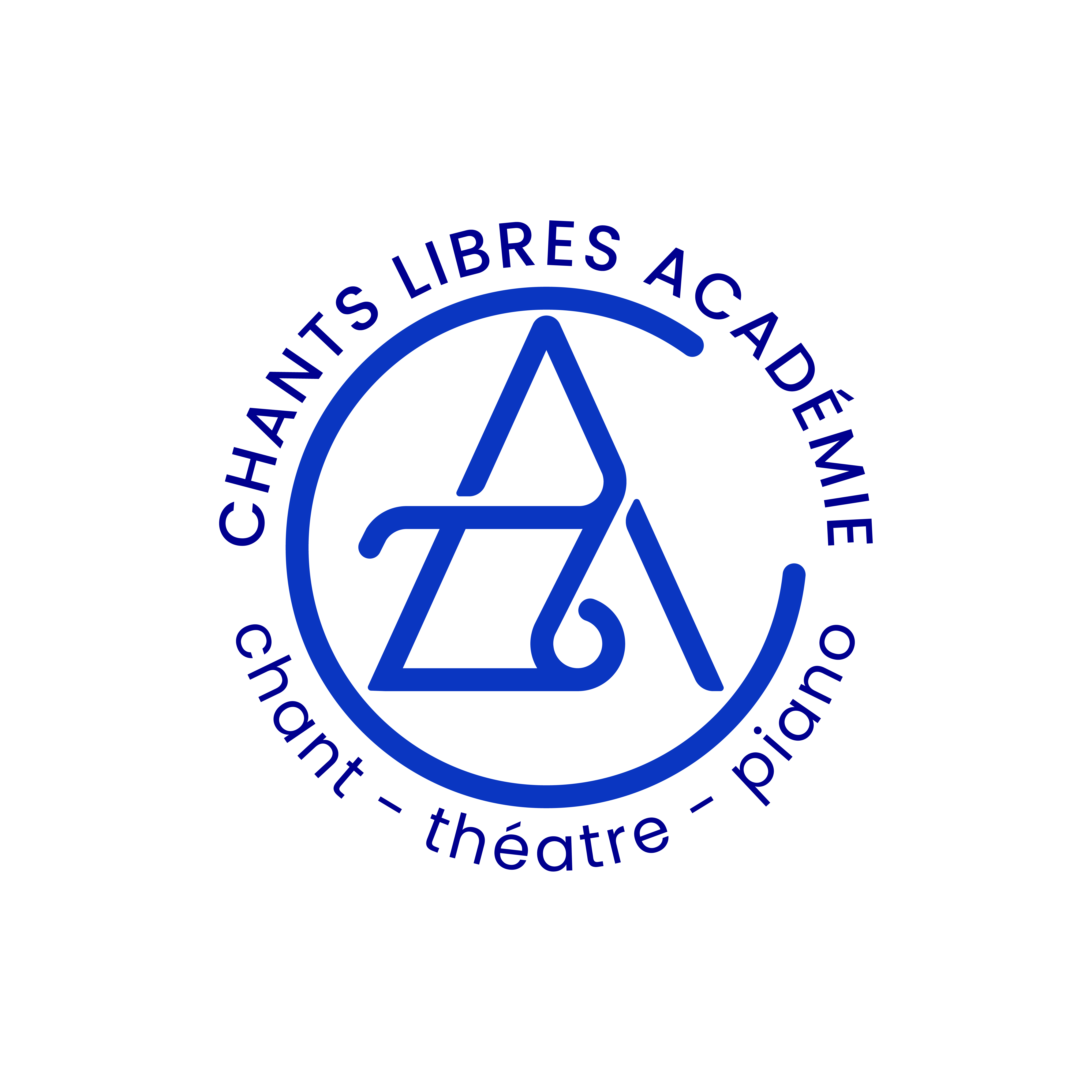 Logo Chants libres académie