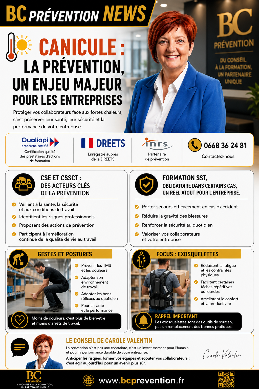 Galerie BCPREVENTION - Carole Valentin — visuel 9