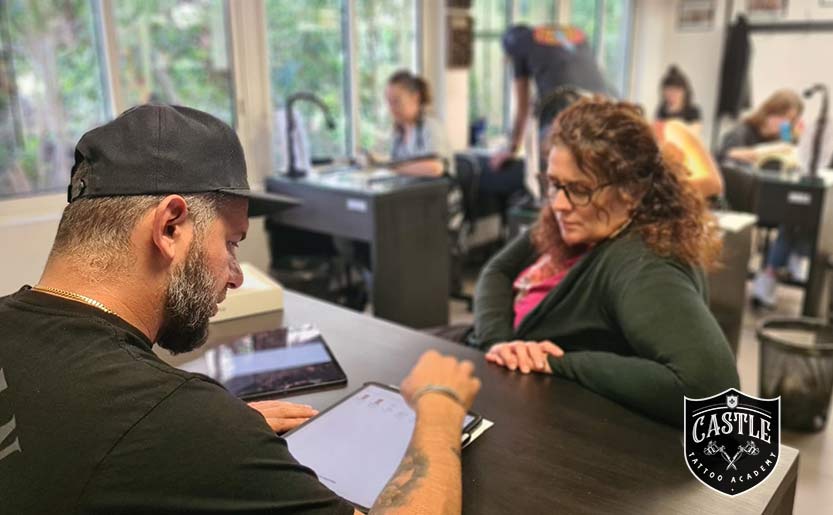 Galerie CASTLE TATTOO ACADEMY — visuel 4