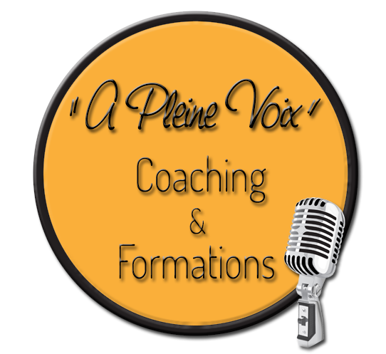 Logo A PLEINE VOIX coaching et formations